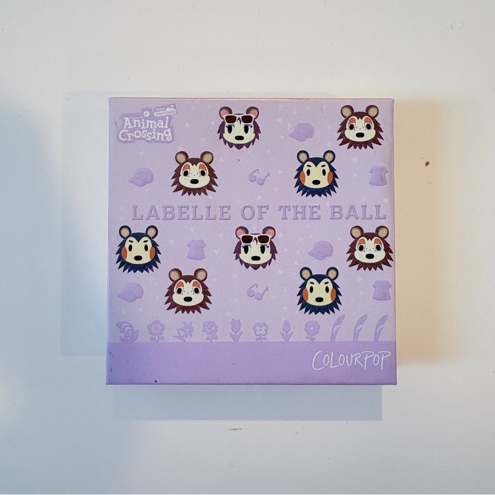 ColourPop Labelle of the Ball Pressed Powder Palette